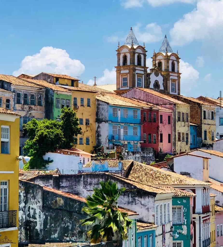 Casario no Pelourinho - Salvador