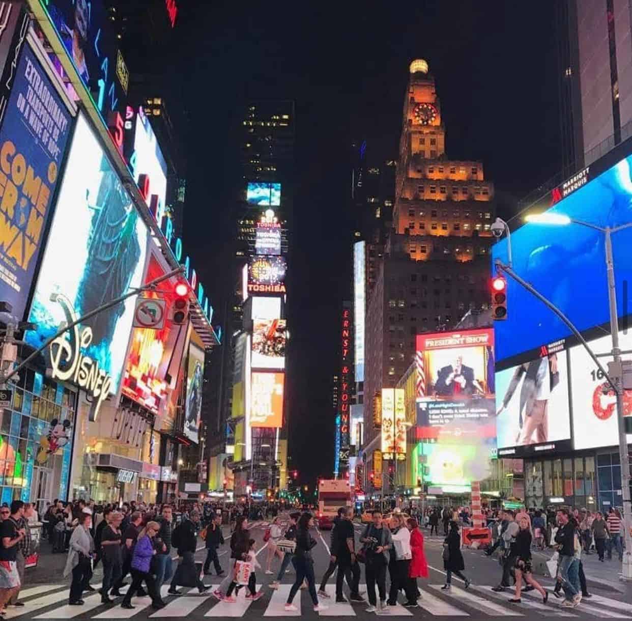 Times Square em Nova York