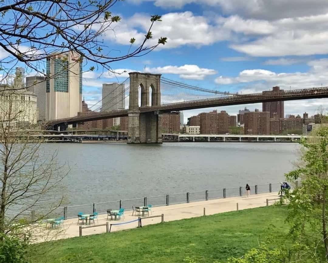 Ponte do Brooklyn em Nova York