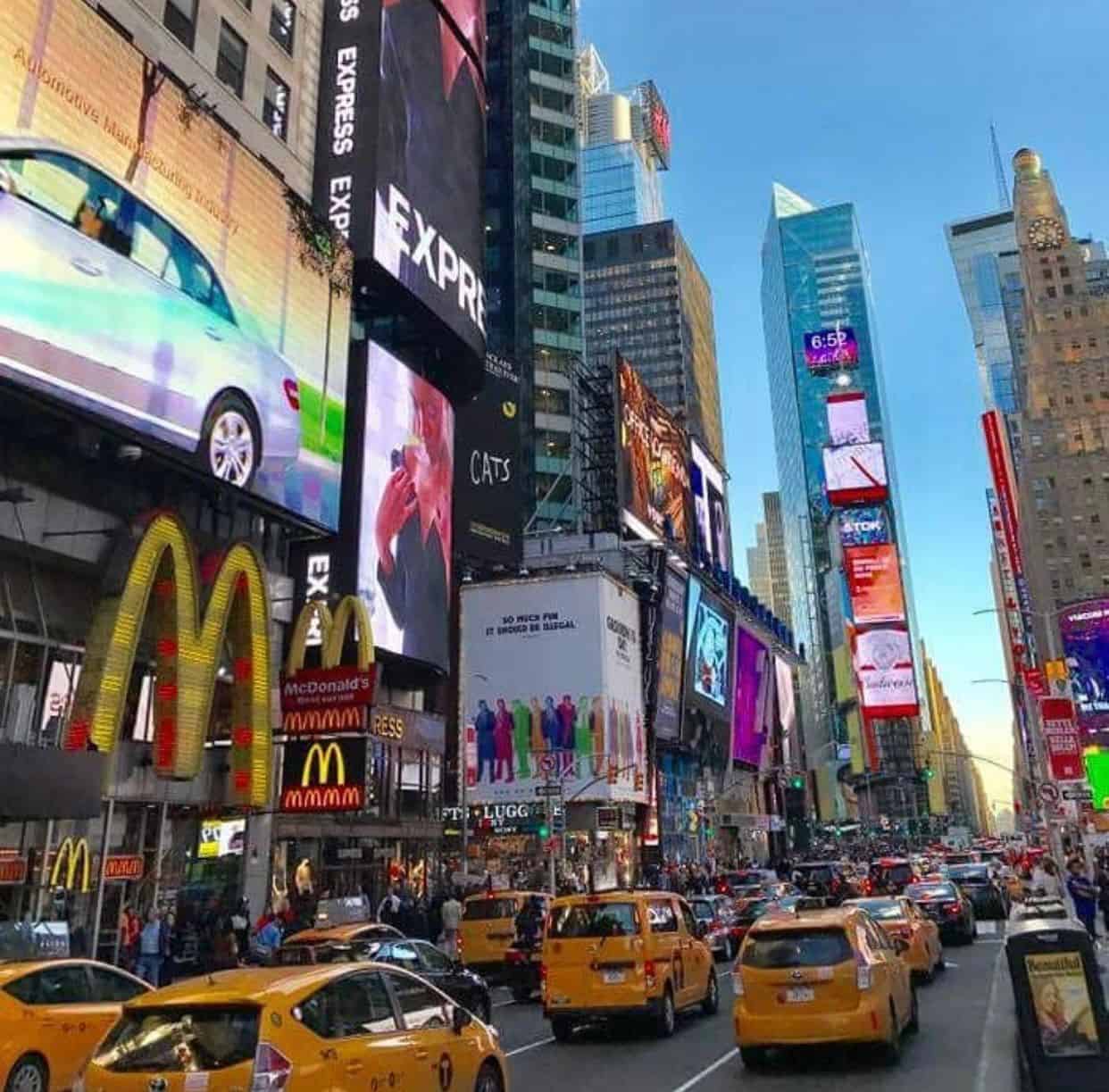 Times Square em Nova York