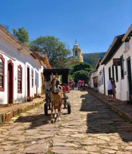 Cena cotidiana em Tiradentes