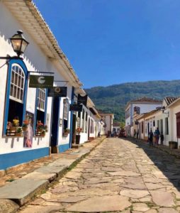 Cena cotidiana em Tiradentes