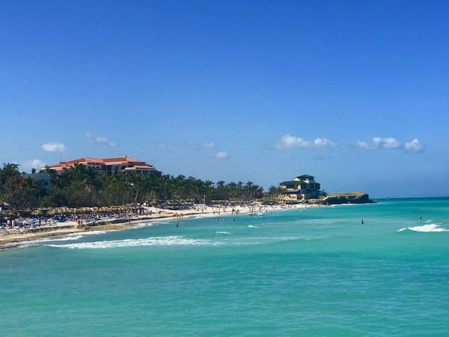 Praia em Varadero