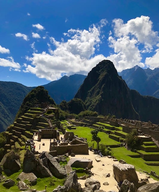 Machu Picchu