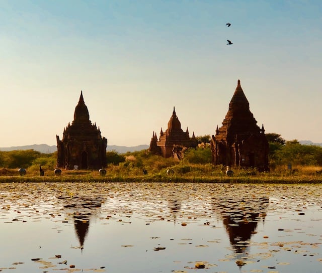 Templos em Bagan
