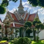 Bangkok Templo Wat Pho
