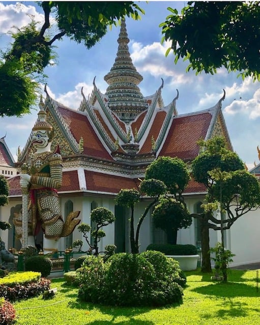 Bangkok Templo Wat Pho