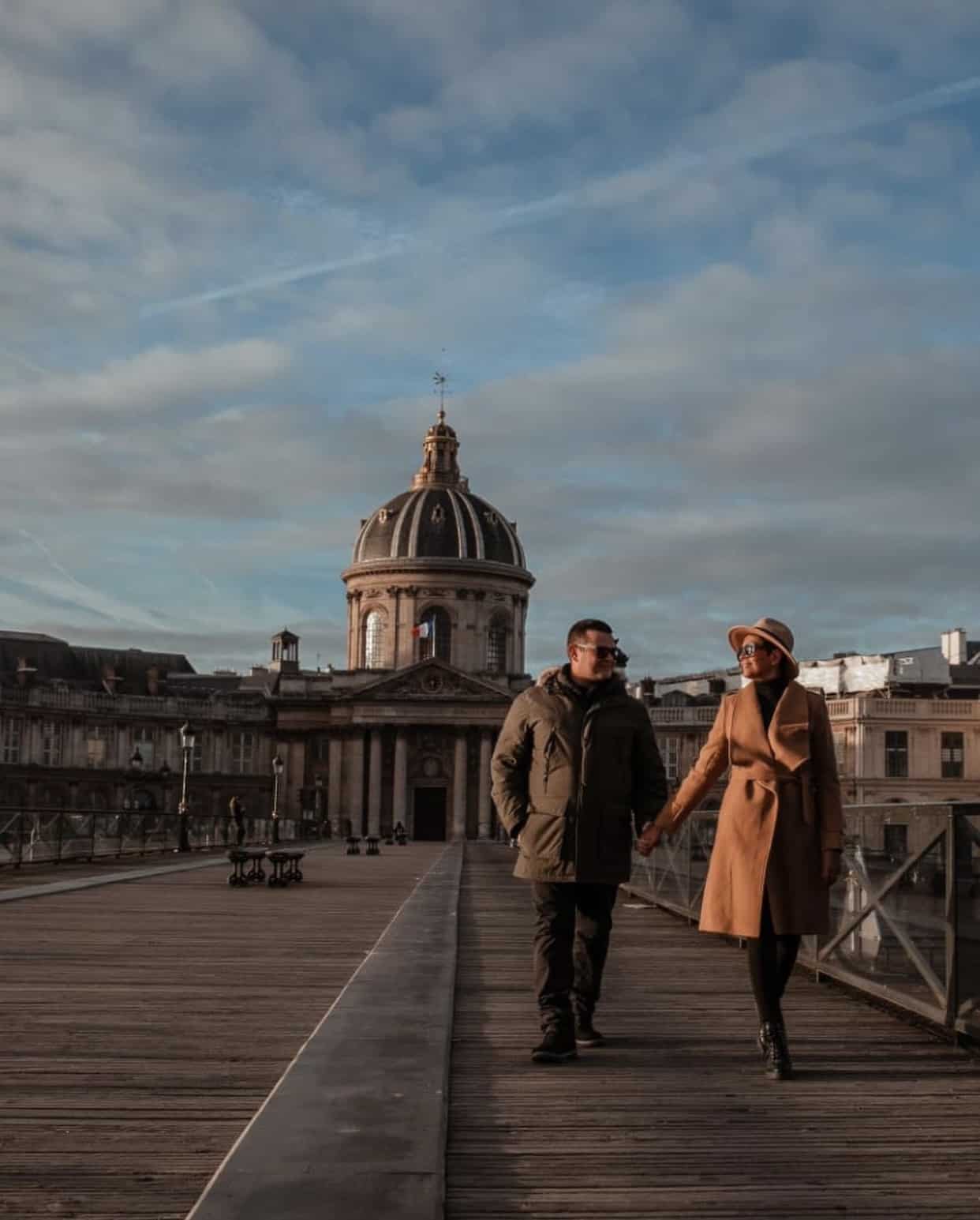 Passeio em Paris às margens do Rio Sena