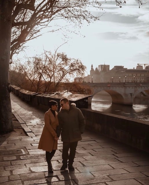 Passeio em Paris às margens do Rio Sena