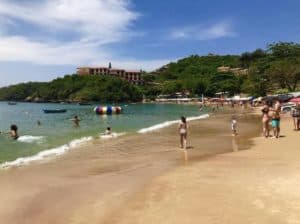 Praia João Fernandes em Búzios