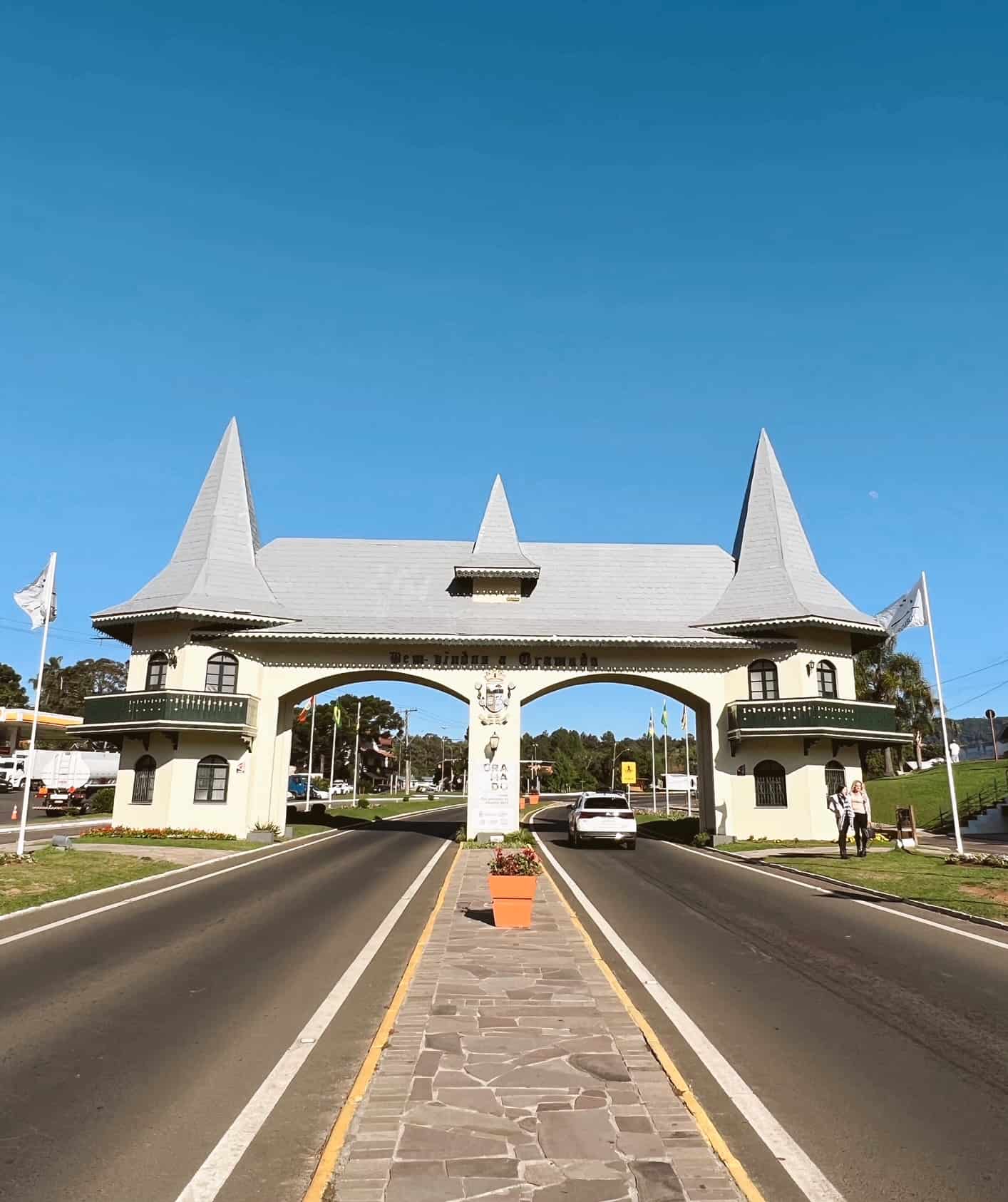 Pórtico da Cidade de Gramado