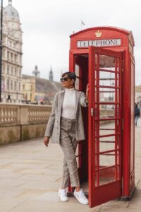 Ensaio fotográfico em Londres