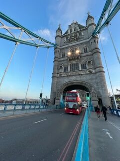 Tower Bridge em Londres