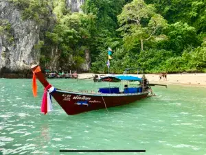 Longtail em Krabi