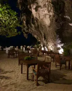 Restaurante Il Groto no resort Rayavadee