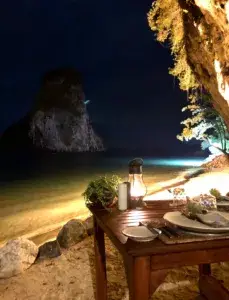 Restaurante Il Groto no resort Rayavadee