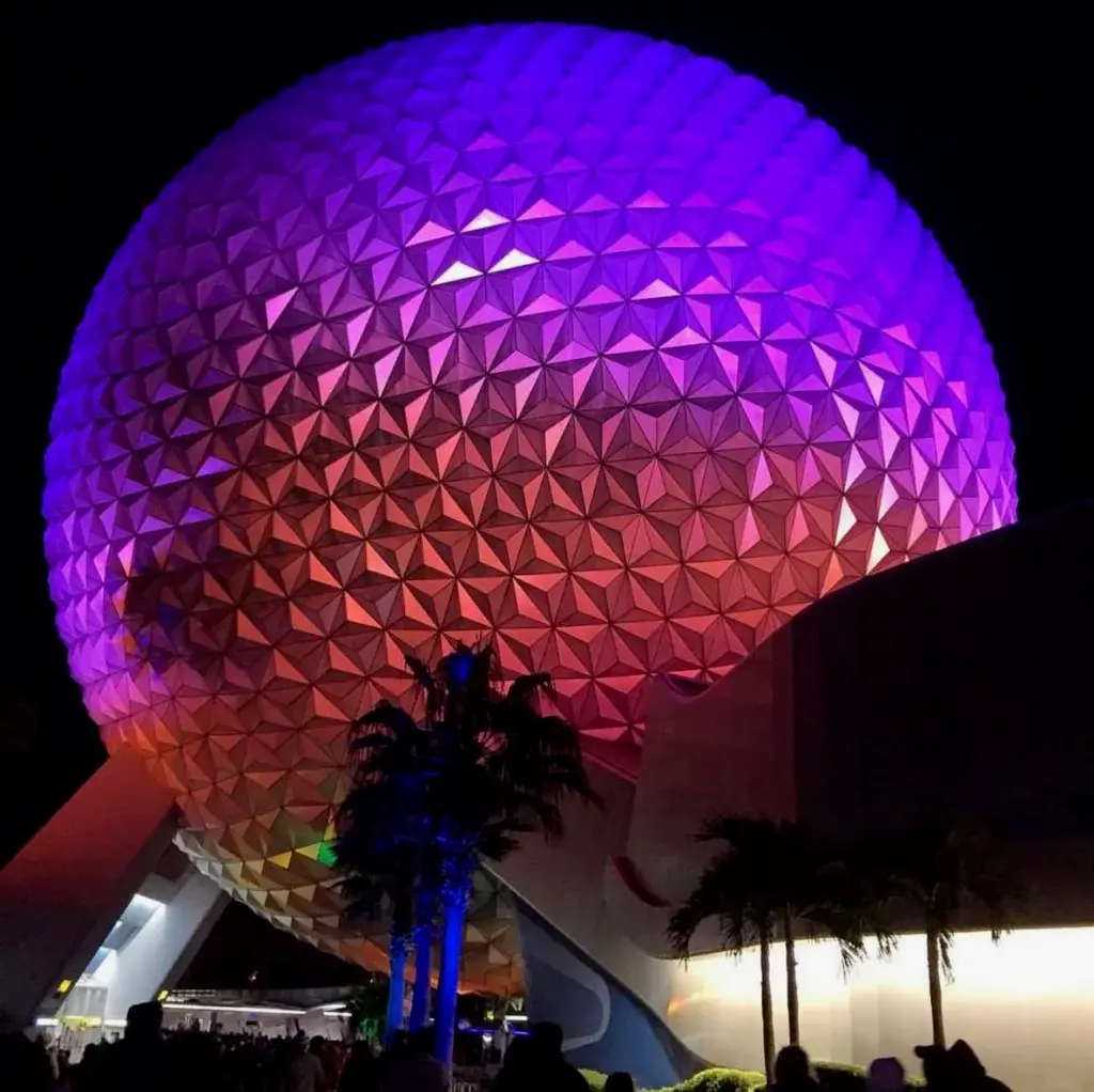 Atrações do Epcot Center em Orlando