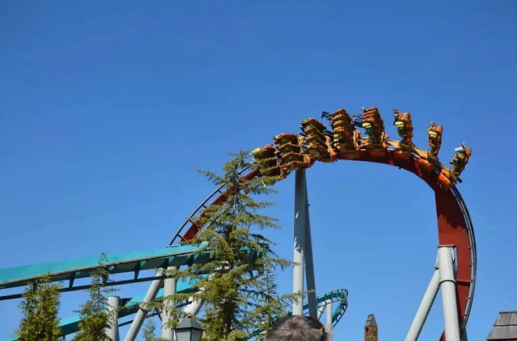 Montanha Russa do Incrível Hulk no Universal Orlando