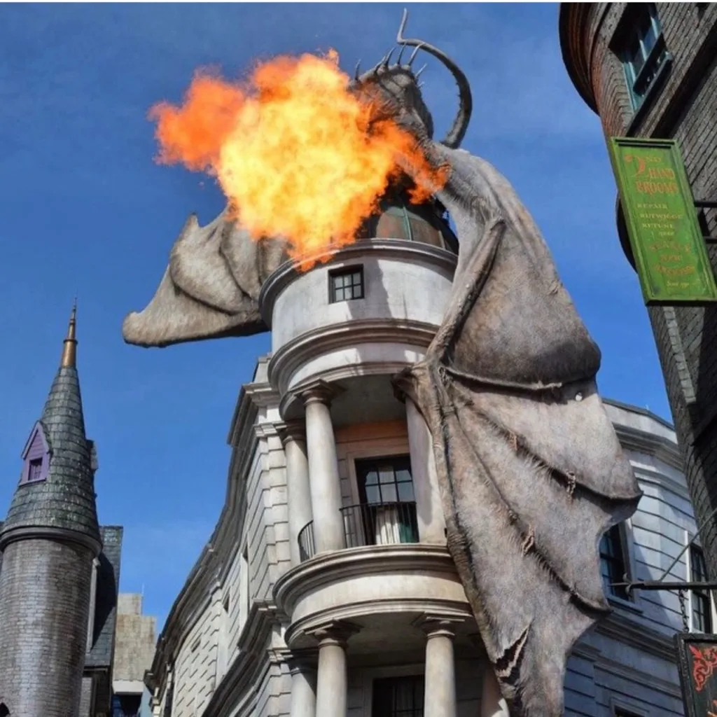 Mundo de Harry Potter nos parques da Universal Orlando
