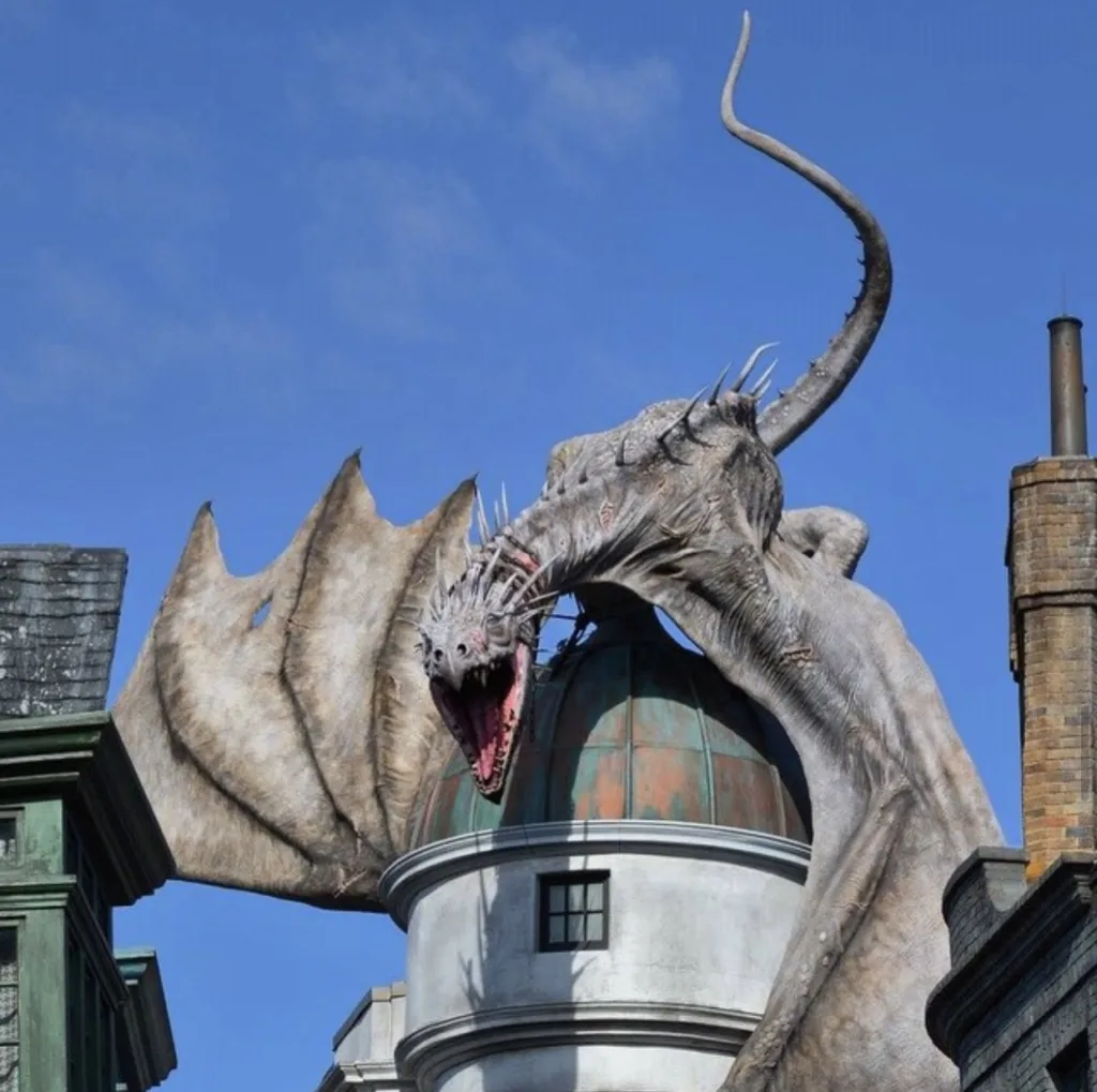Mundo de Harry Potter nos parques da Universal Orlando