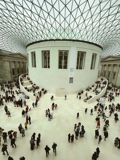 British Museum - Blog a Viagem