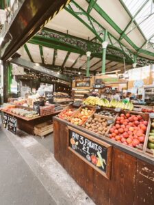 Borough Market em Londres