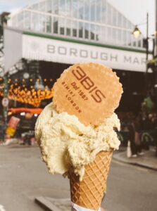 Borough Market em Londres