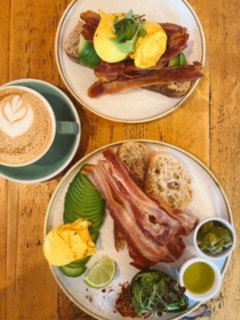 Deliciosa comida no Avobar em Londres