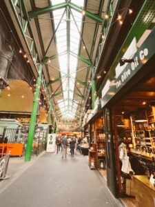 Borough Market em Londres