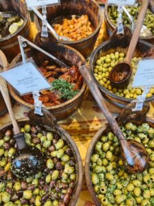 Borough Market em Londres