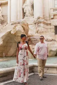 Fontana di Trevi em Roma