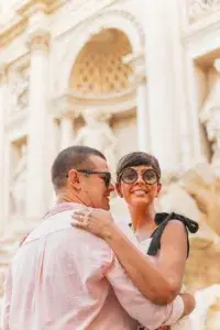 Fontana di Trevi em Roma