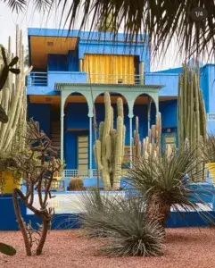 Le Jardin de Majorelle em Marrakech