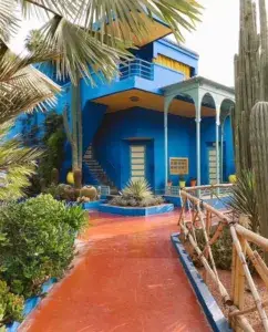 Le Jardin de Majorelle em Marrakech