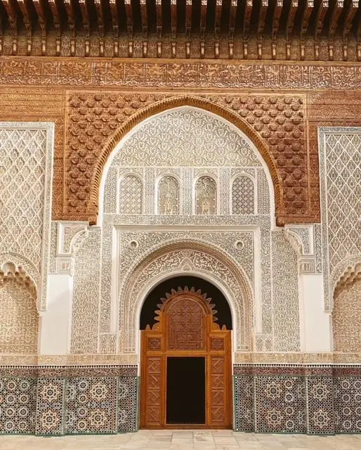 Madrassa Ben Youssef em Marrakech