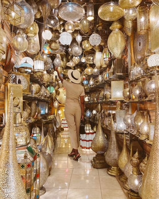 Mercado em Marrakech