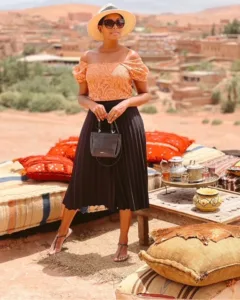 Ouarzazate no Marrocos
