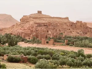 Ouarzazate no Marrocos