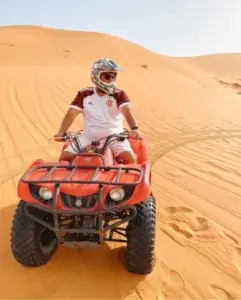 Dunas no deserto de Merzouga