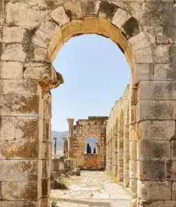 Volubilis no Marrocos