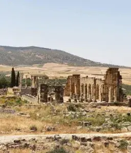 Volubilis no Marrocos