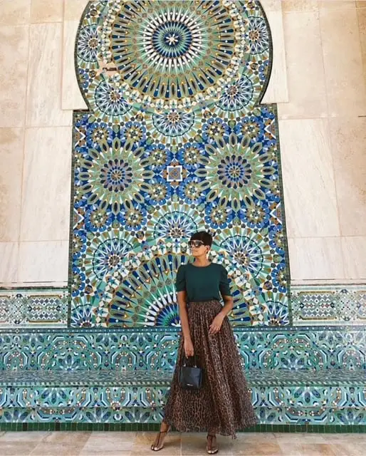 Mesquita Hassan II no Marrocos