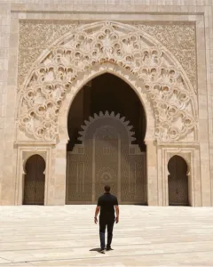 Mesquita Hassan II no Marrocos