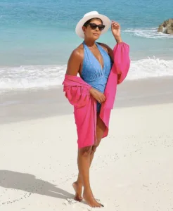 Pretty Molly Beach em Exuma - Bahamas