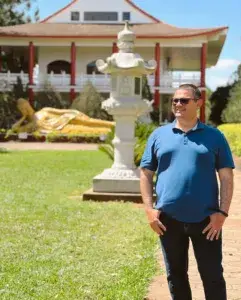 Templo Budista Chen Tien em Foz do Iguaçu