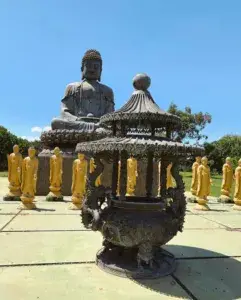 Templo Budista Chen Tien em Foz do Iguaçu