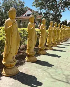 Templo Budista Chen Tien em Foz do Iguaçu