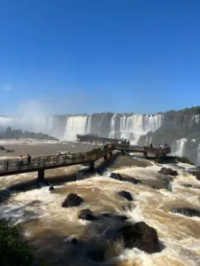 Cataratas do Iguaçu em Foz do Iguaçu - PR