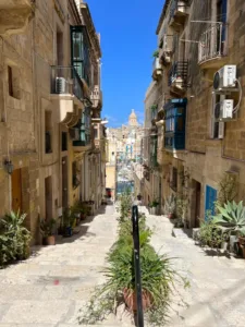 Pelas ruas de Malta