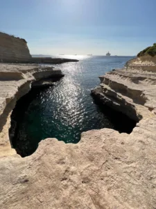 Saint Peter´s Pool em Malta